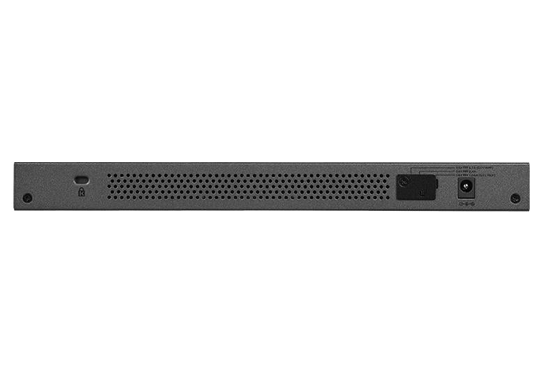Netgear GS116LP 16-Port Gigabit Ethernet PoE+ Unmanaged Switch with FlexPoE | 76W PoE Budget | Desktop / Rackmount Netgear GS116LP 16-Port Gigabit Ethernet PoE+ Unmanaged Switch with FlexPoE | 76W PoE Budget | Desktop / Rackmount